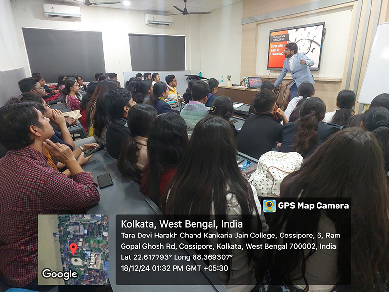 Guest Speaker delivers invigorating lecture on Soft Skill Development